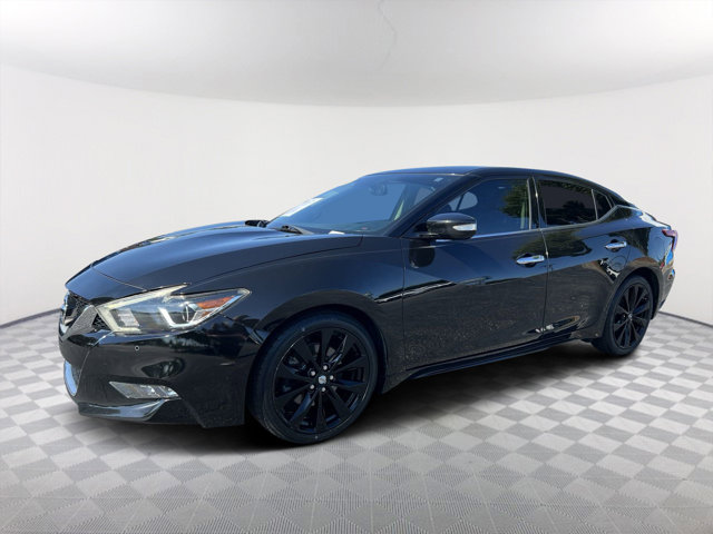 2017 Nissan Maxima SR 1