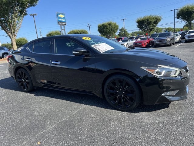 2017 Nissan Maxima SR 4