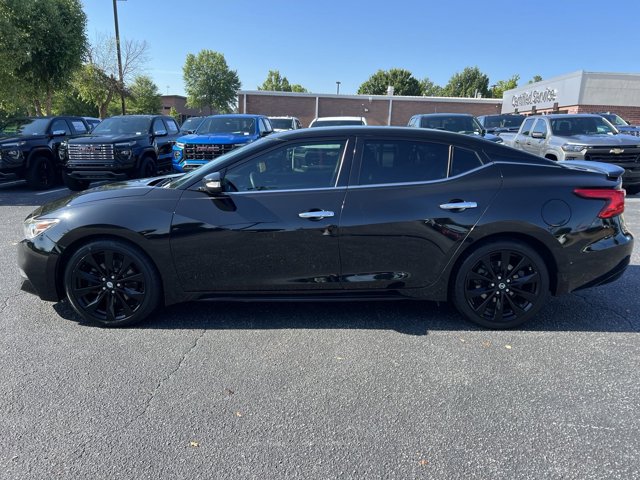 2017 Nissan Maxima SR 9