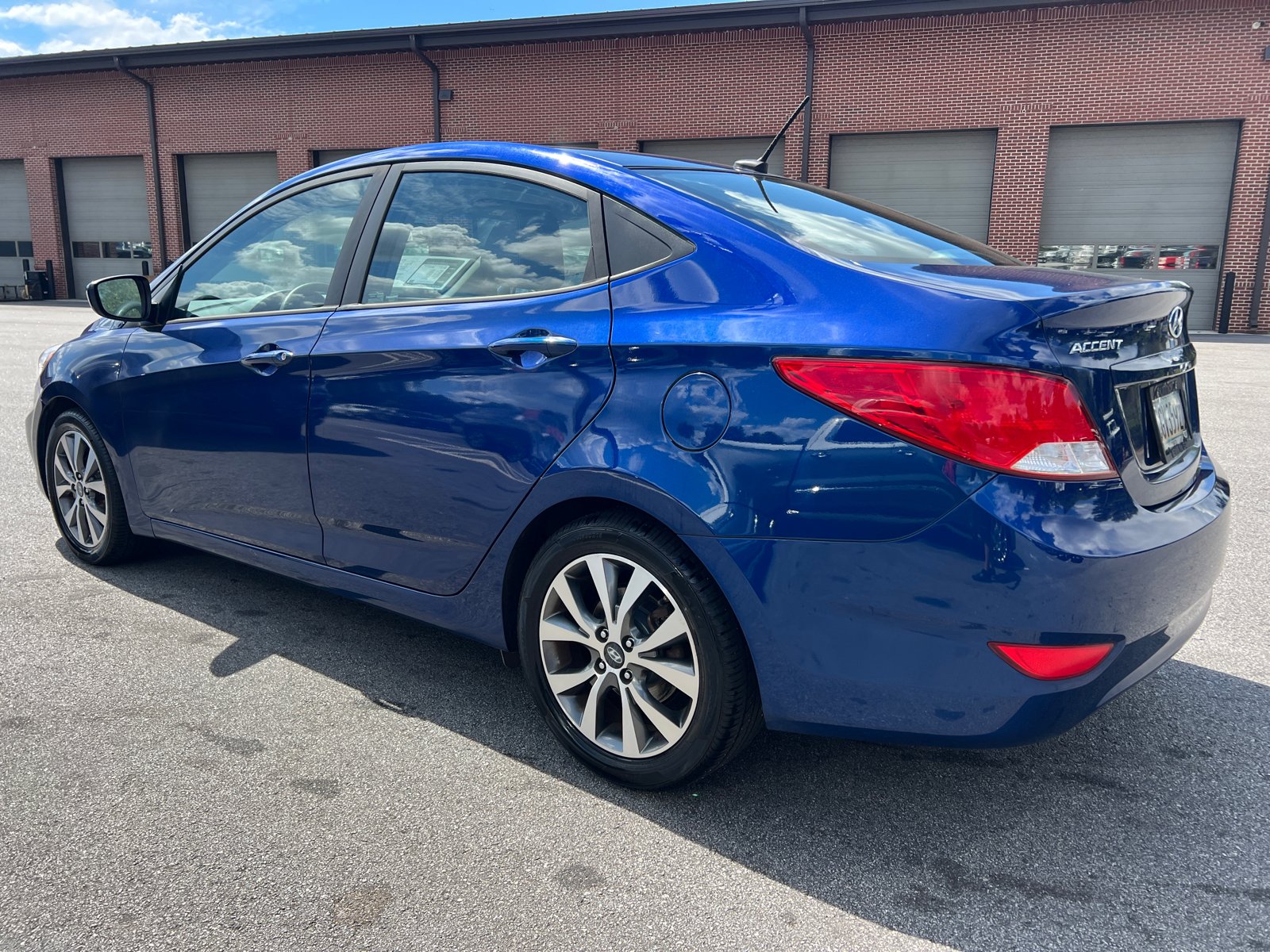 2017 Hyundai Accent Value Edition 7