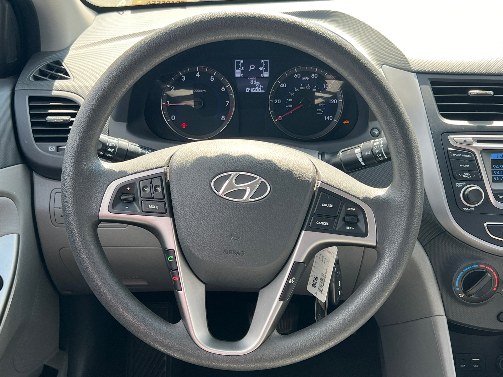 2017 Hyundai Accent Value Edition 23