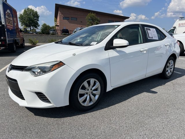 2016 Toyota Corolla L 2