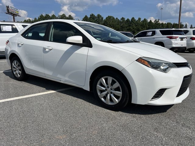 2016 Toyota Corolla L 4