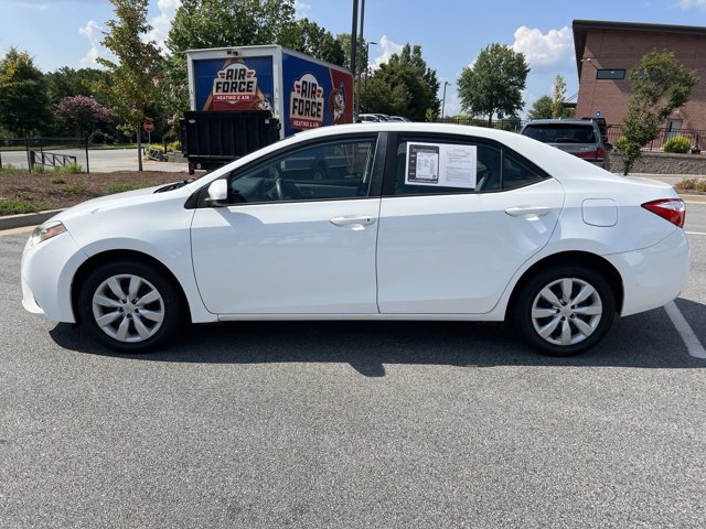 2016 Toyota Corolla L 9