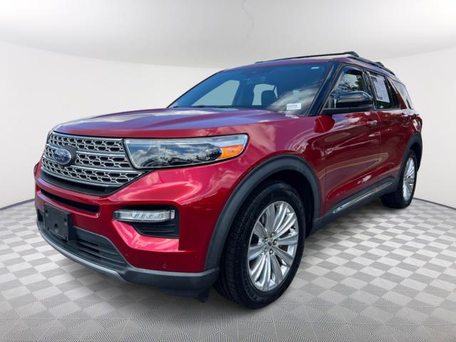 2020 Ford Explorer Limited 1