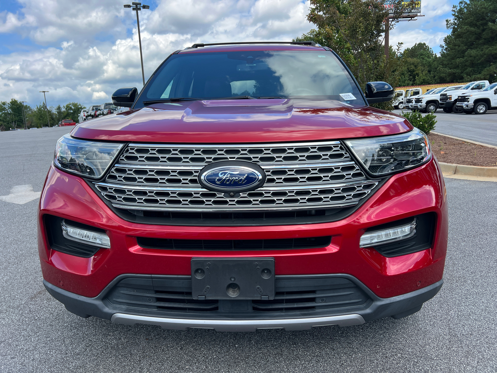 2020 Ford Explorer Limited 2