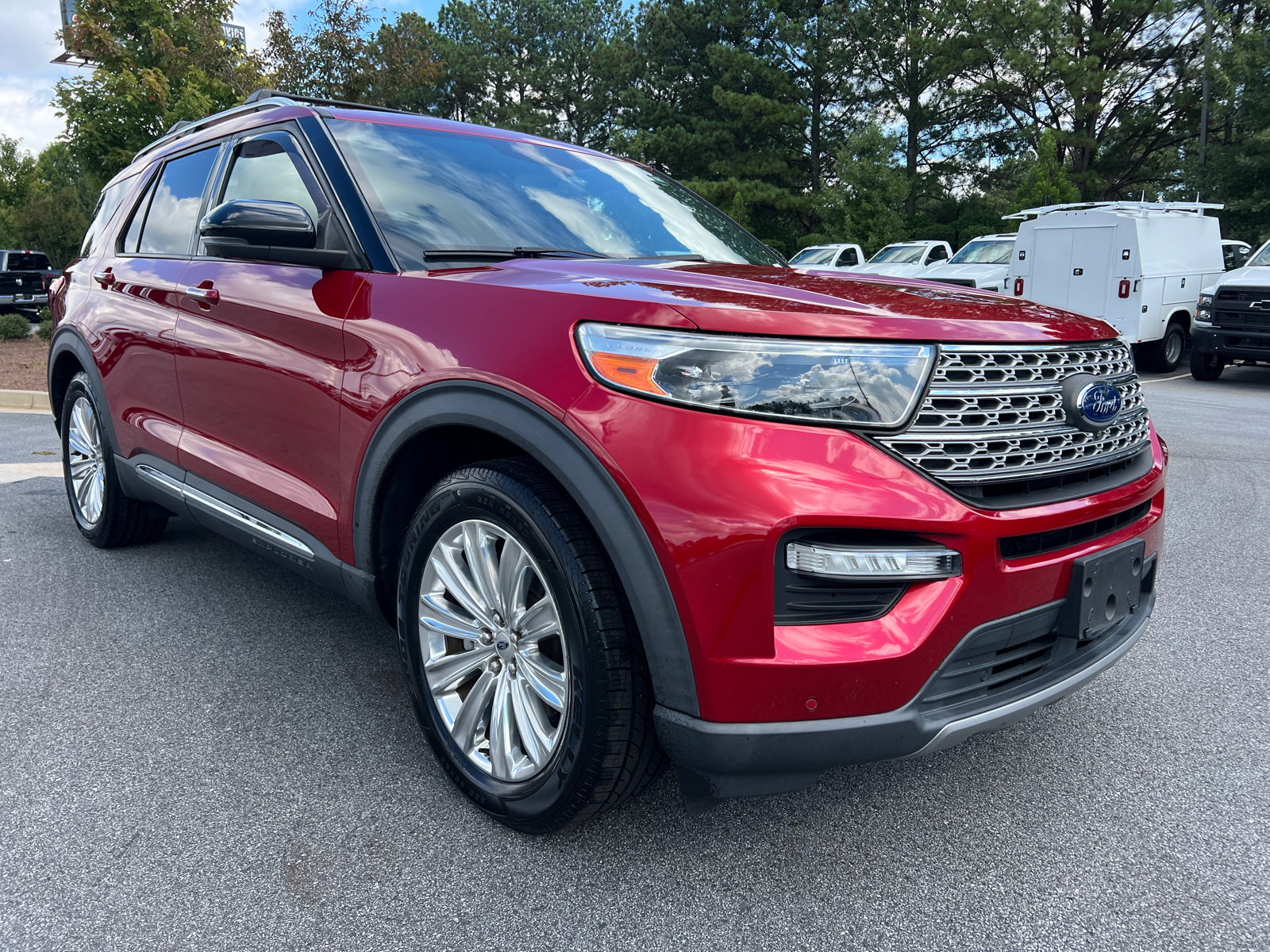 2020 Ford Explorer Limited 3