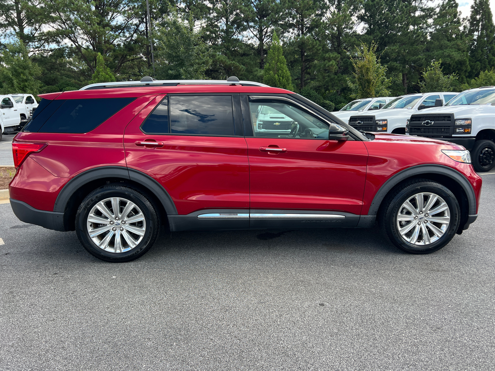 2020 Ford Explorer Limited 4