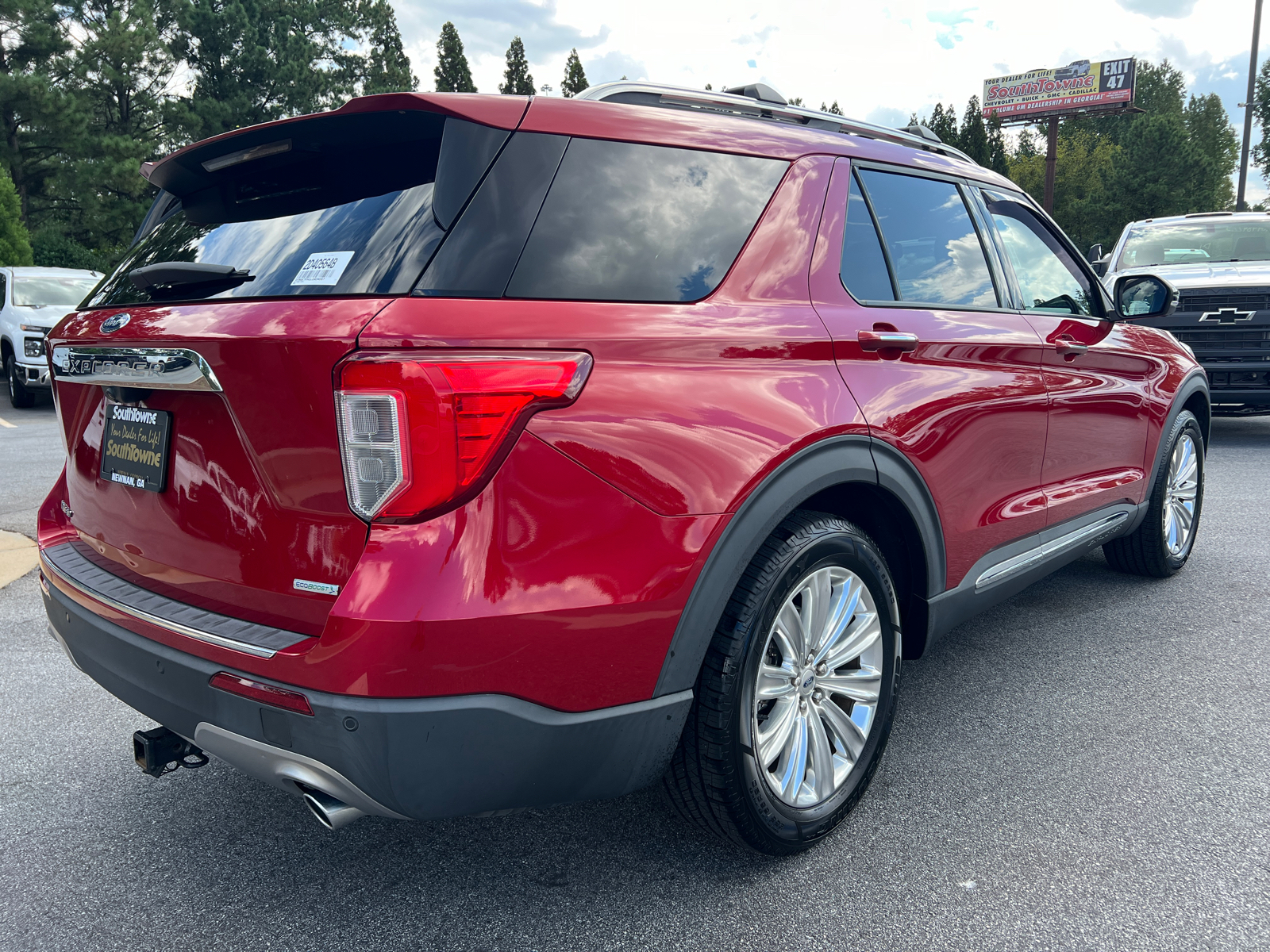 2020 Ford Explorer Limited 5