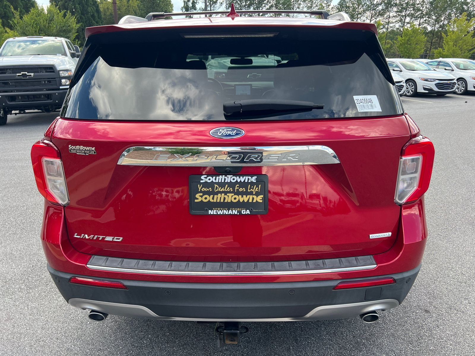 2020 Ford Explorer Limited 6