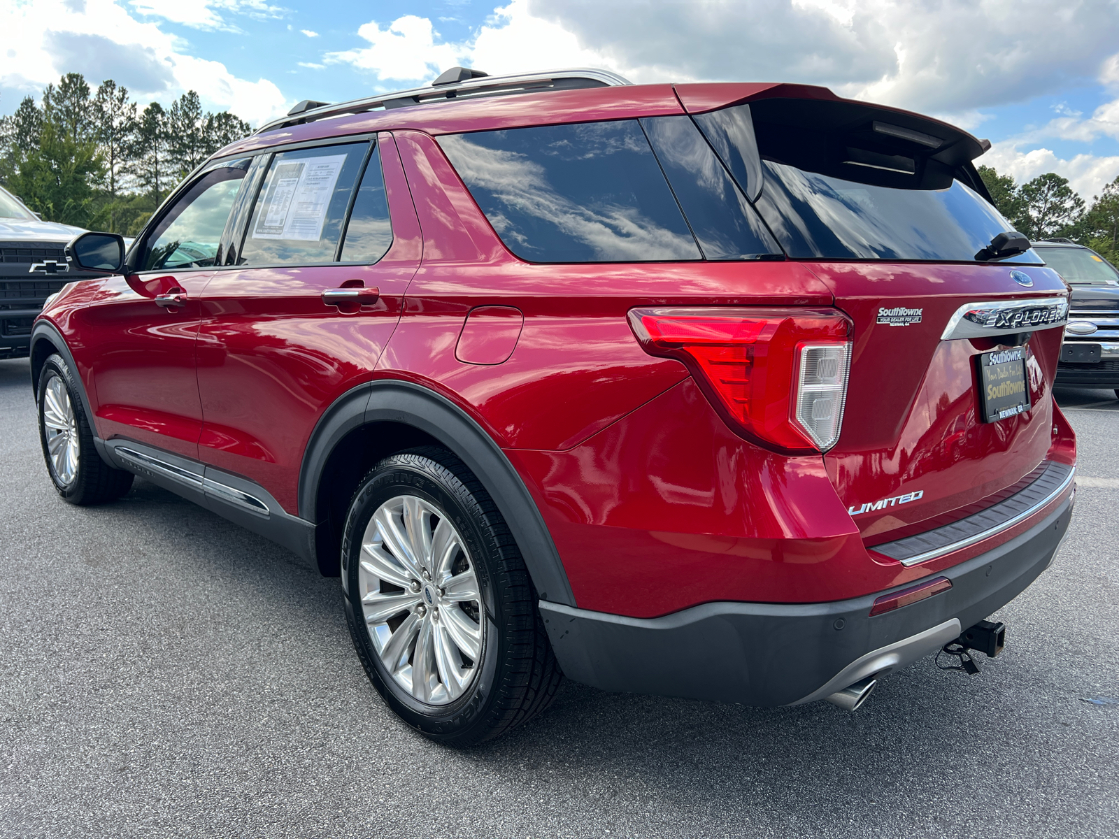 2020 Ford Explorer Limited 7