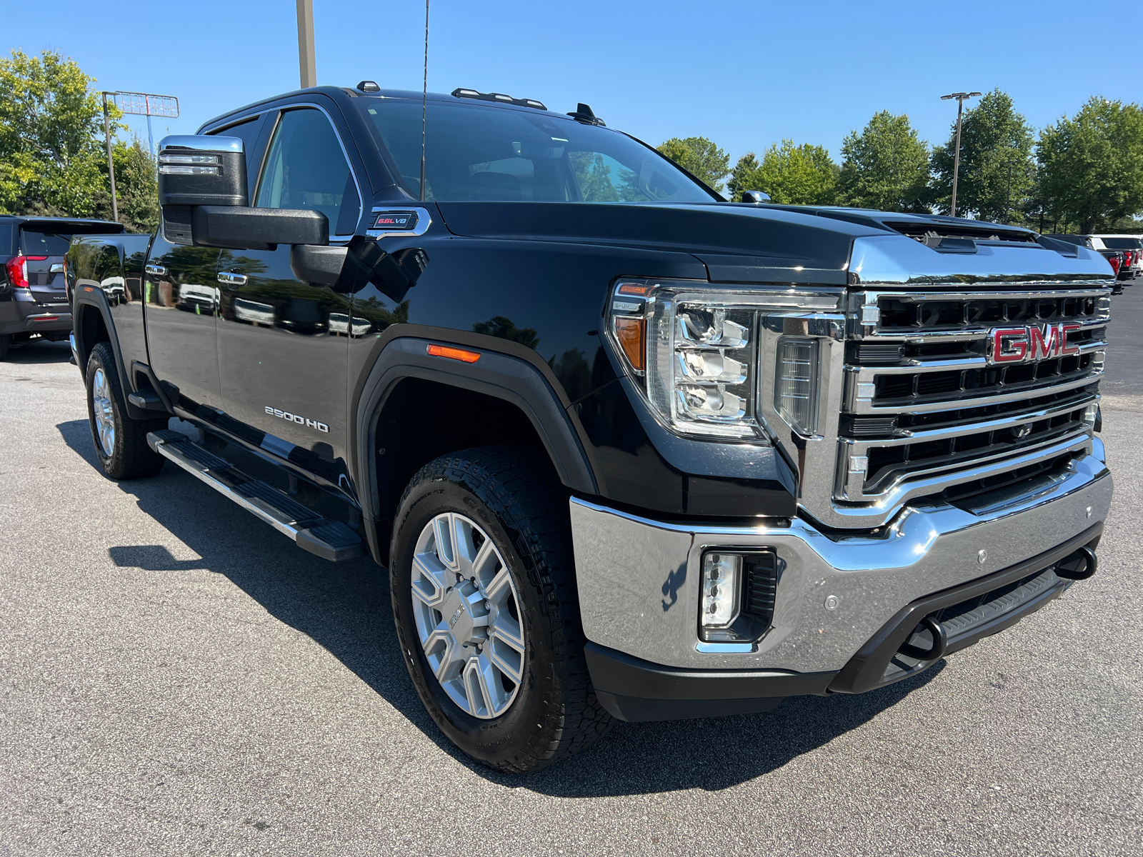 2020 GMC Sierra 2500HD SLT 3