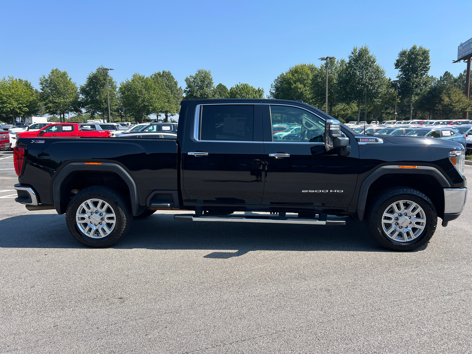 2020 GMC Sierra 2500HD SLT 4