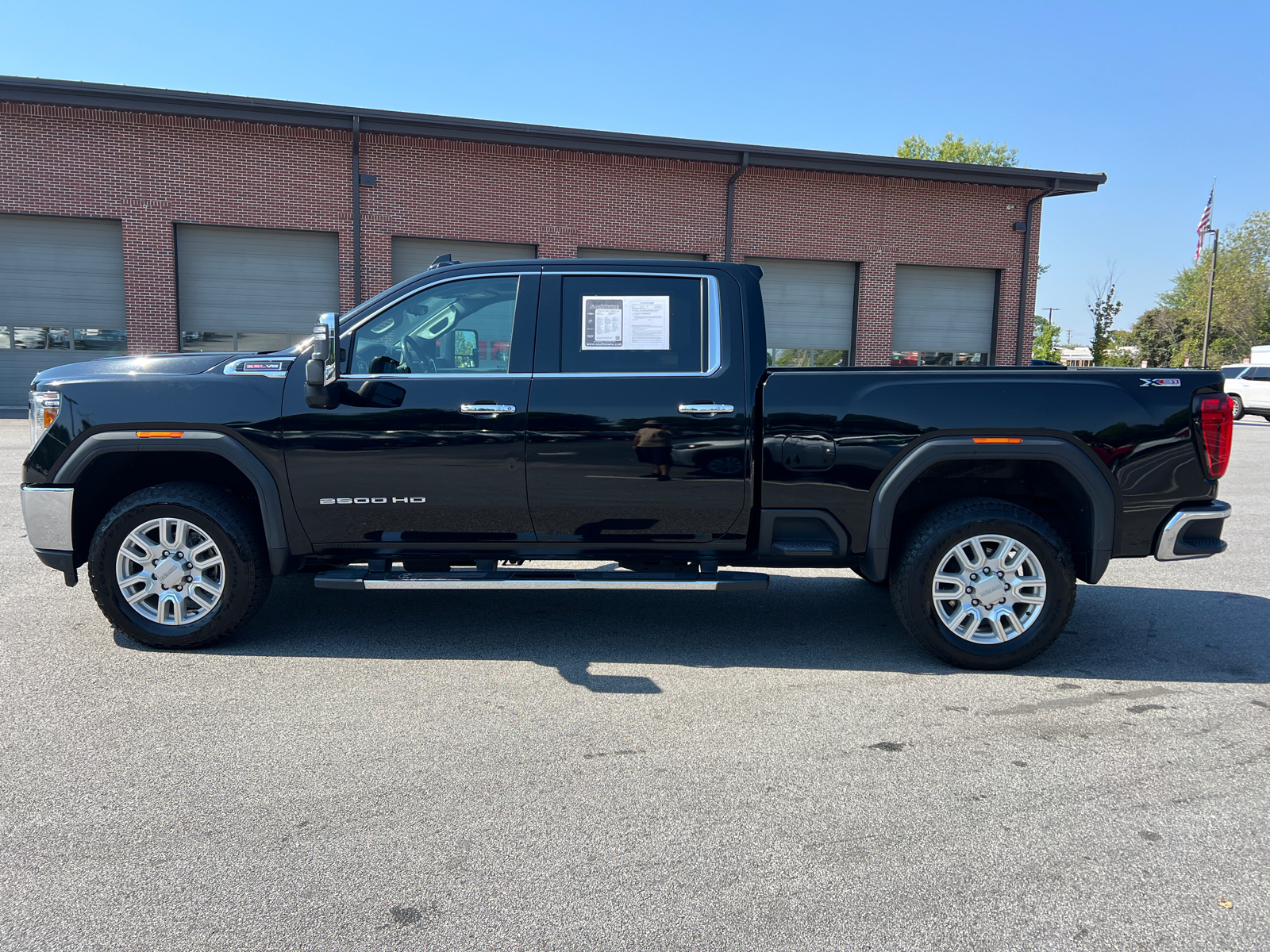 2020 GMC Sierra 2500HD SLT 8