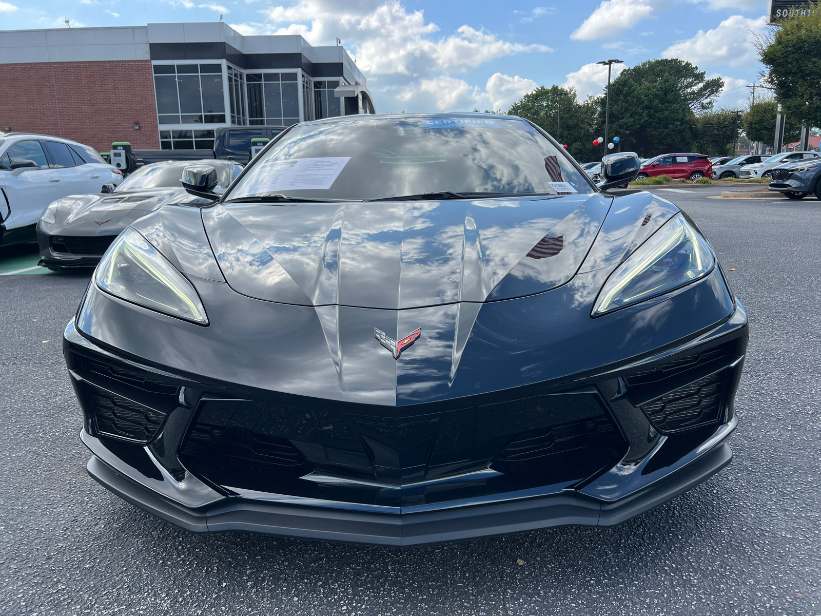 2024 Chevrolet Corvette Stingray 2