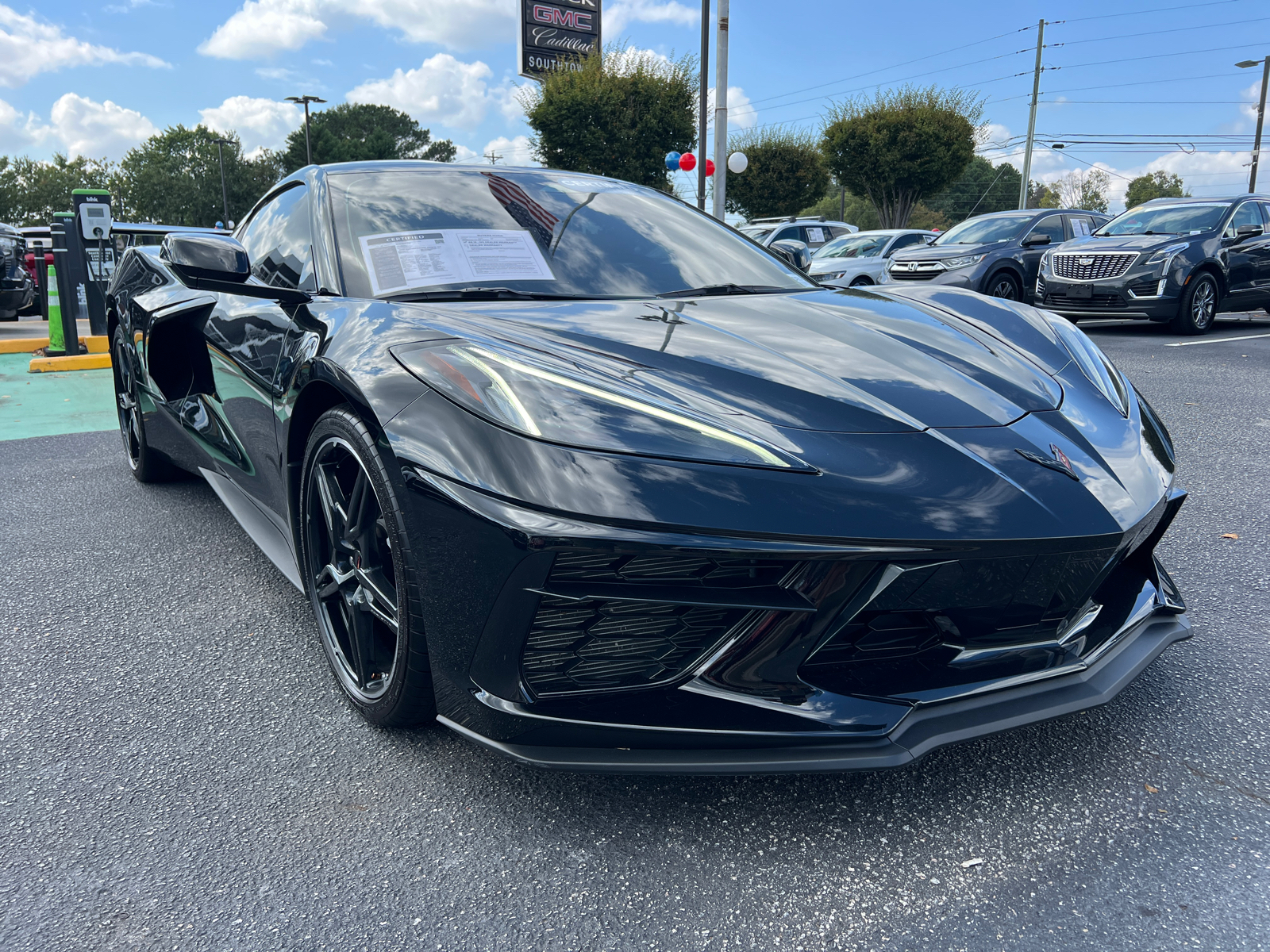 2024 Chevrolet Corvette Stingray 3