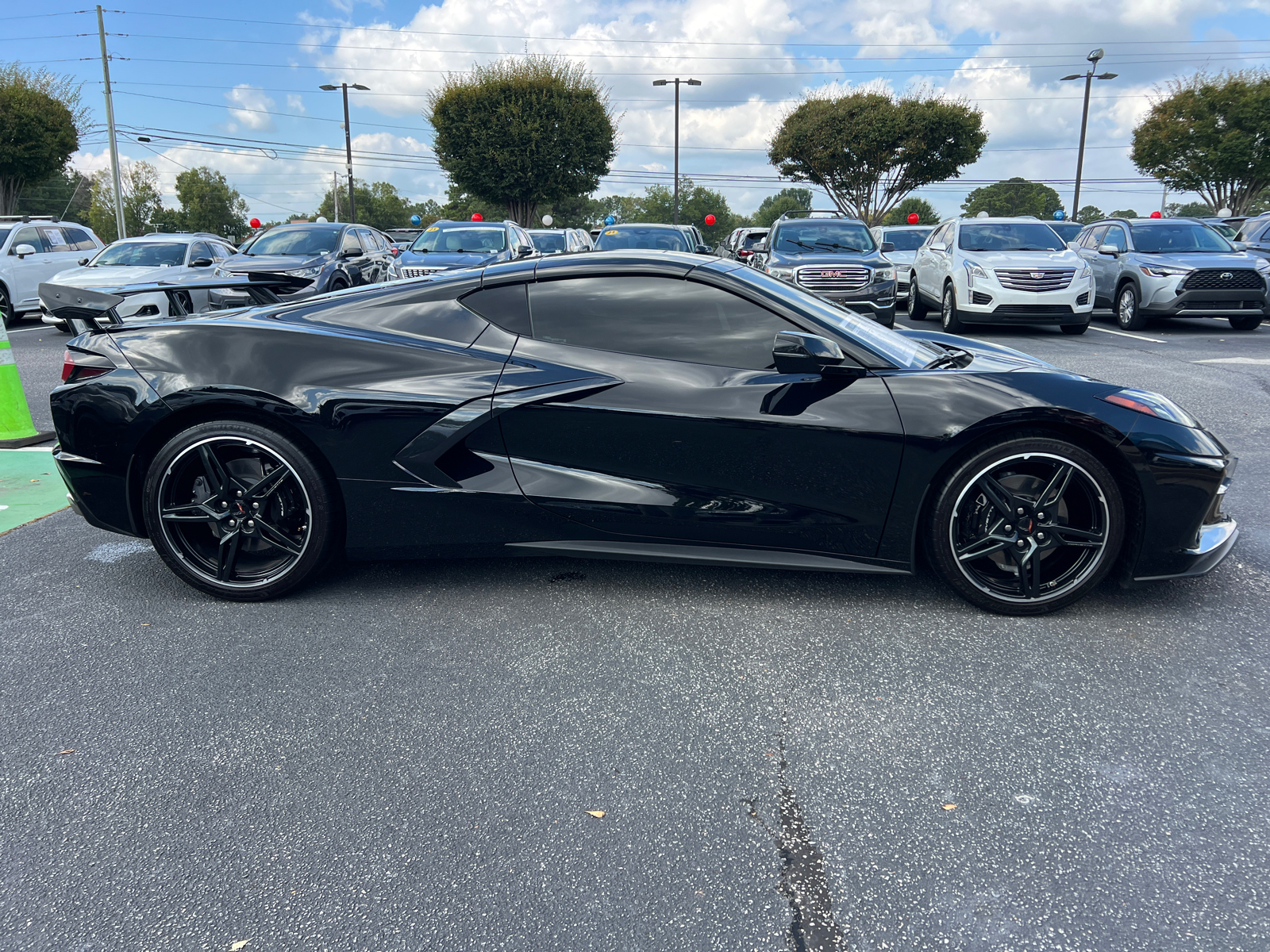 2024 Chevrolet Corvette Stingray 4