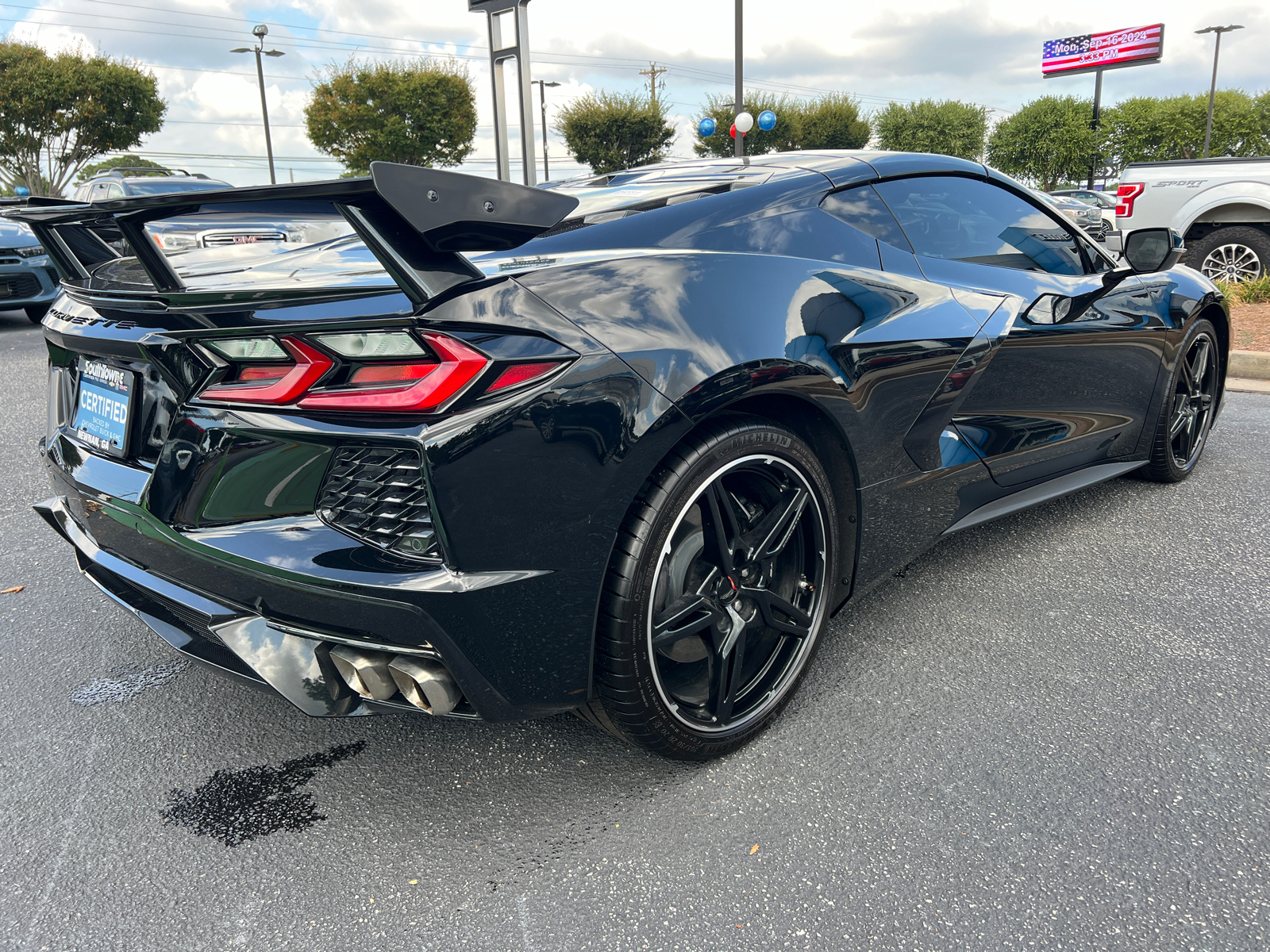 2024 Chevrolet Corvette Stingray 5