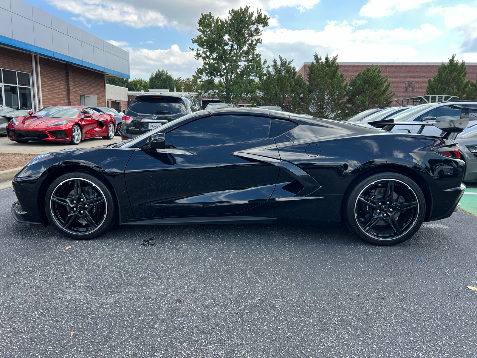 2024 Chevrolet Corvette Stingray 8