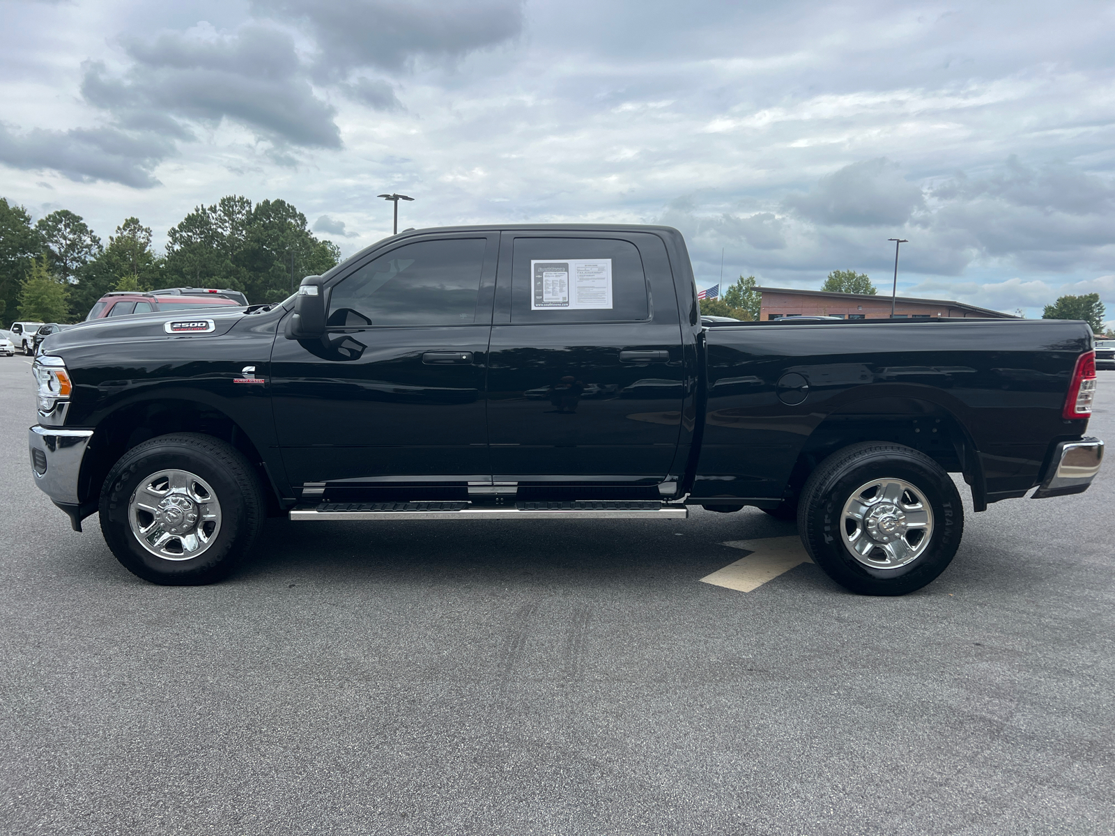 2024 Ram 2500 Tradesman 8