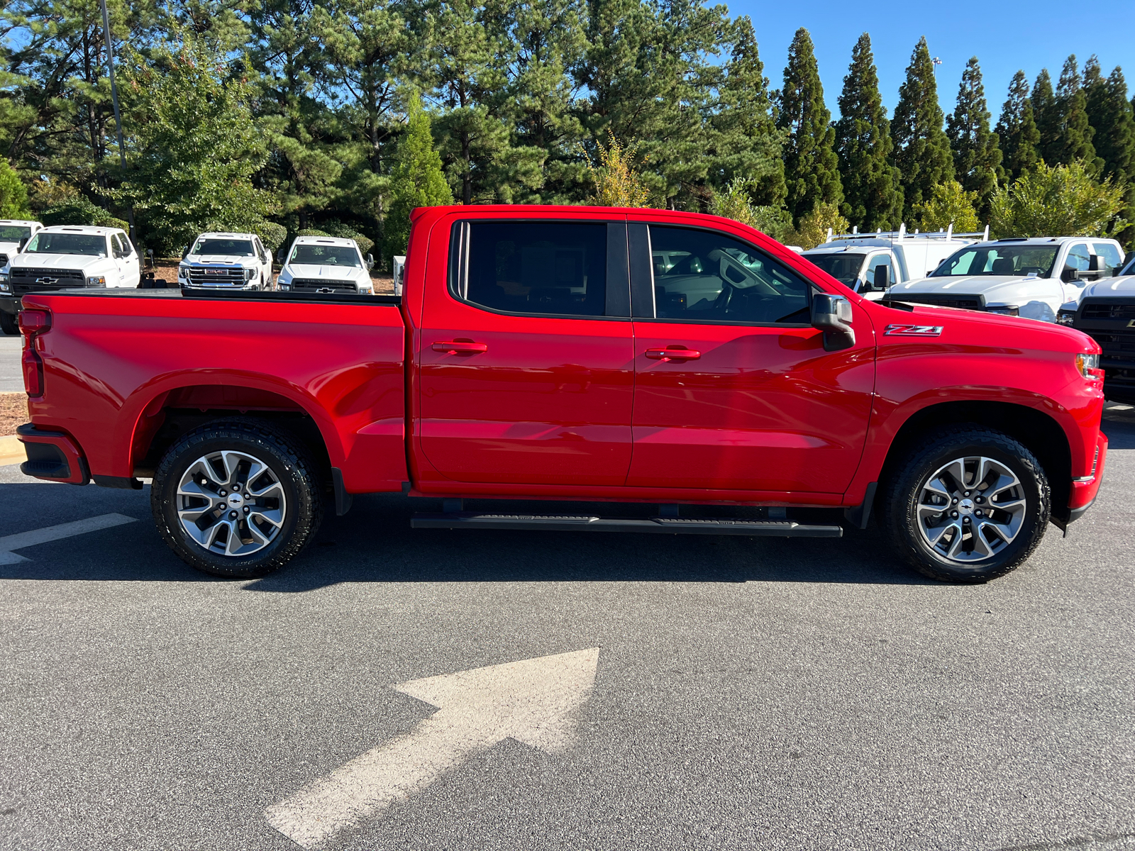 2021 Chevrolet Silverado 1500 RST 4