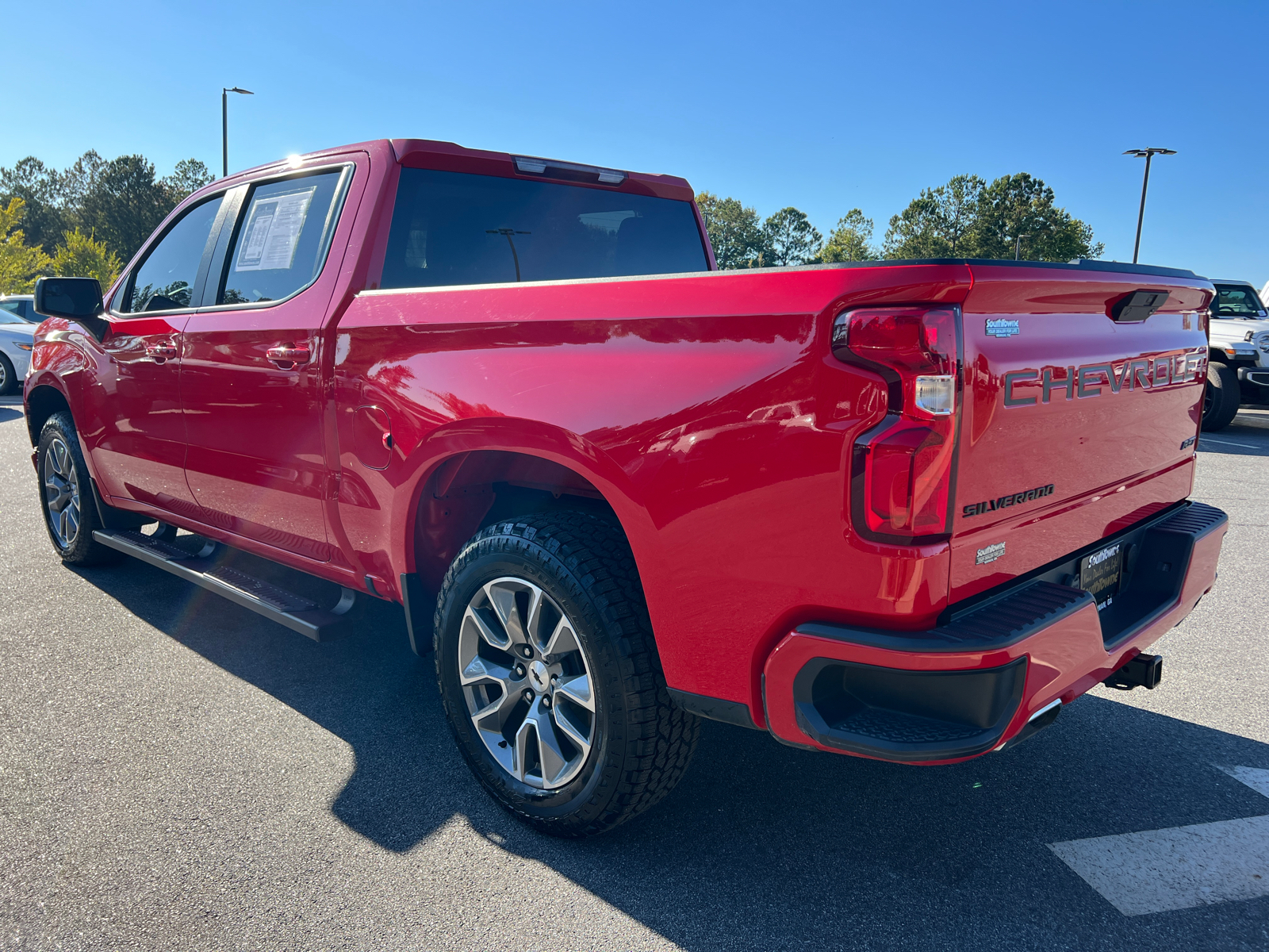 2021 Chevrolet Silverado 1500 RST 7