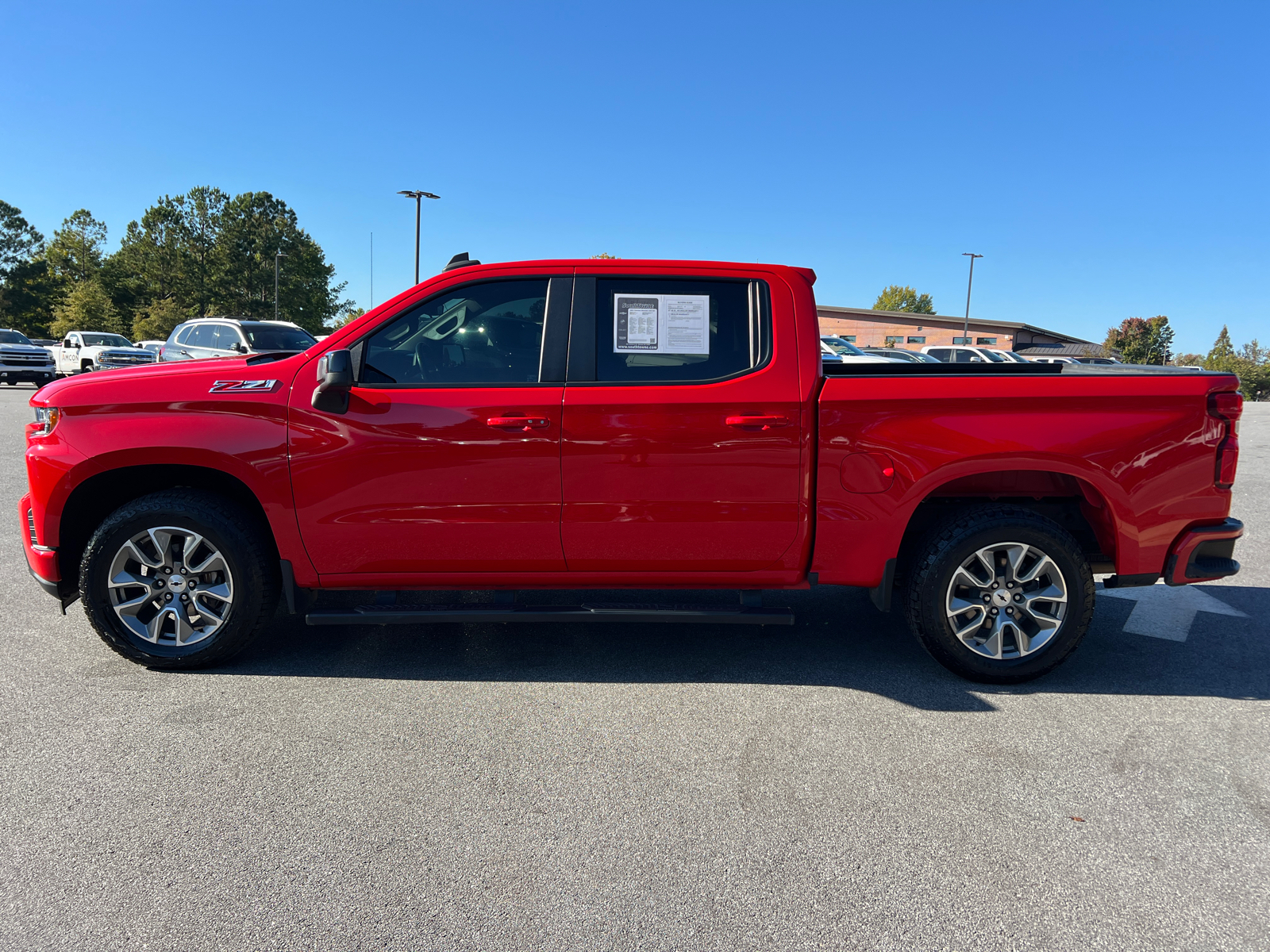 2021 Chevrolet Silverado 1500 RST 8