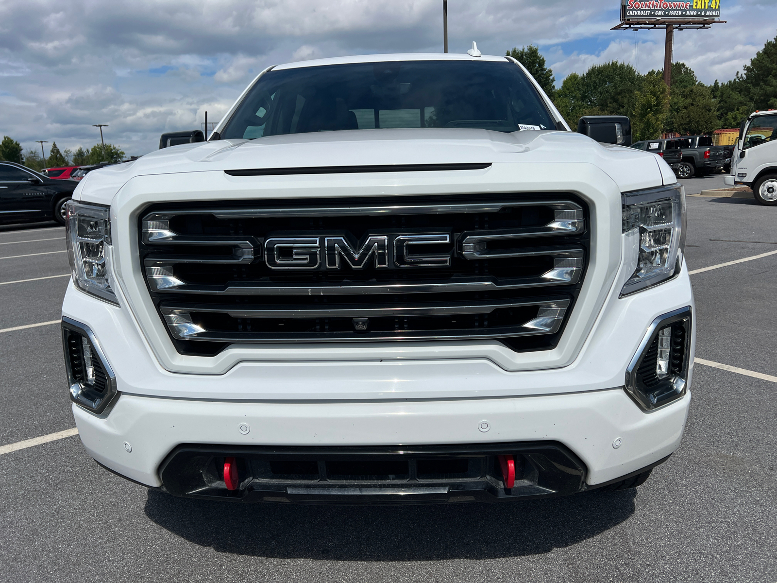 2020 GMC Sierra 1500 AT4 2