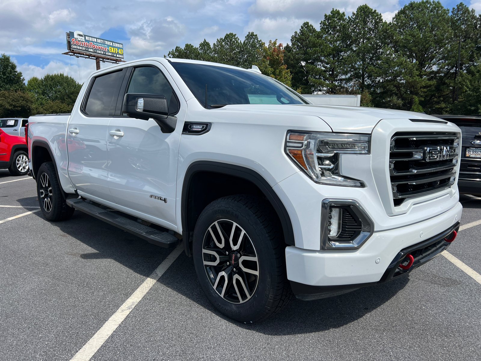 2020 GMC Sierra 1500 AT4 3