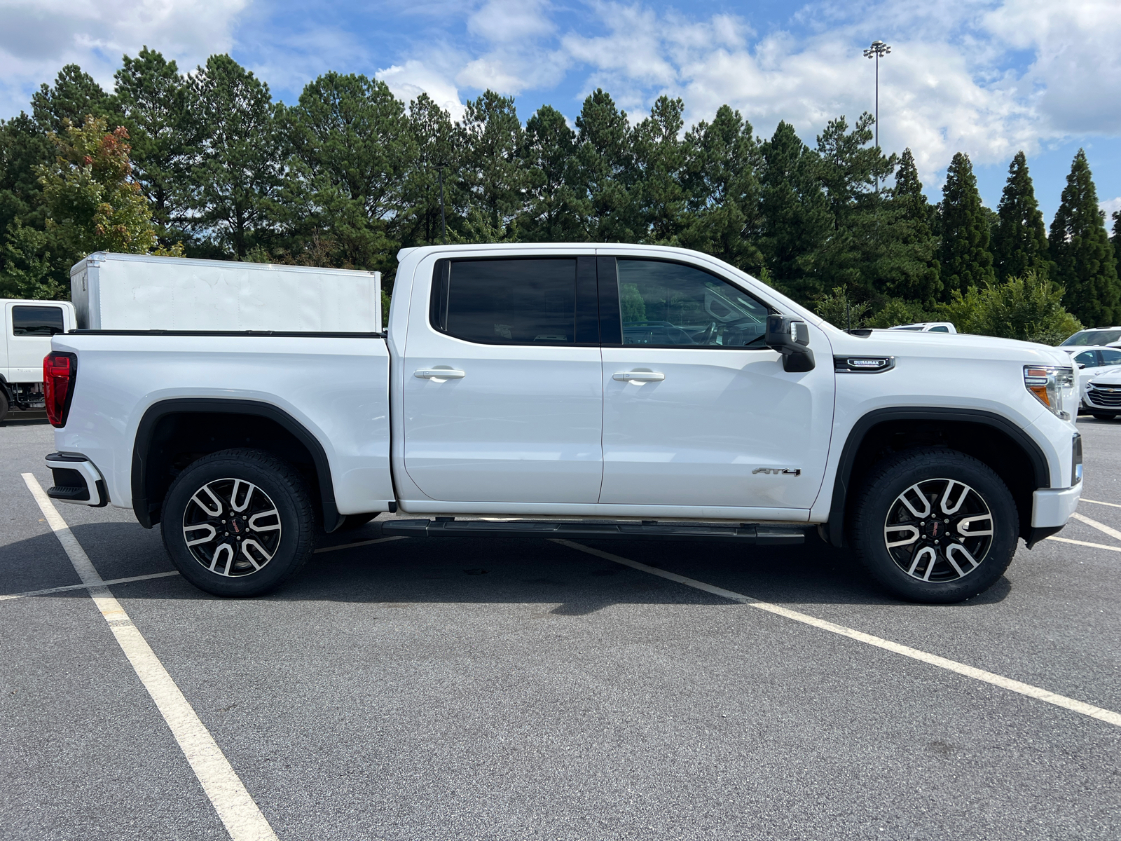 2020 GMC Sierra 1500 AT4 4