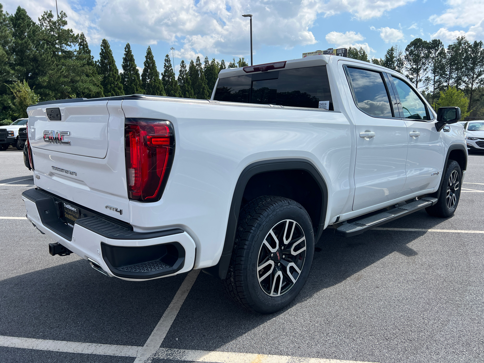 2020 GMC Sierra 1500 AT4 5