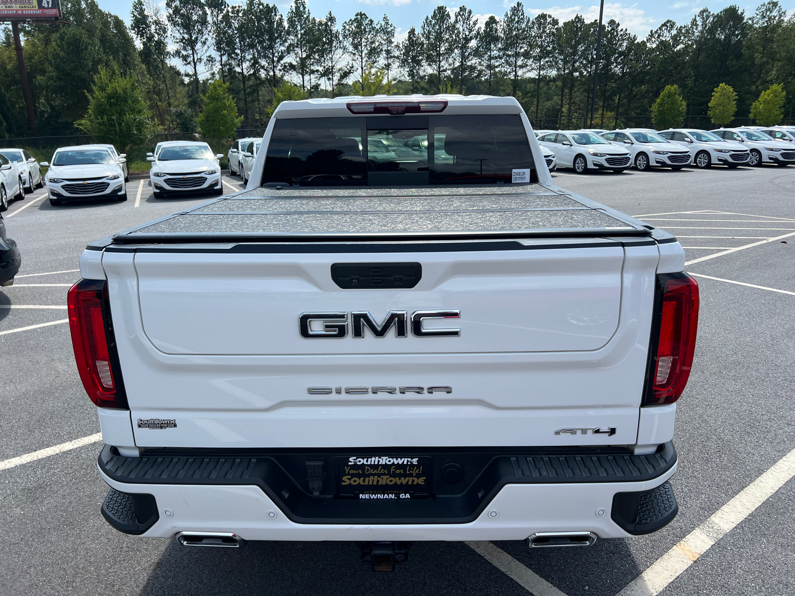 2020 GMC Sierra 1500 AT4 6