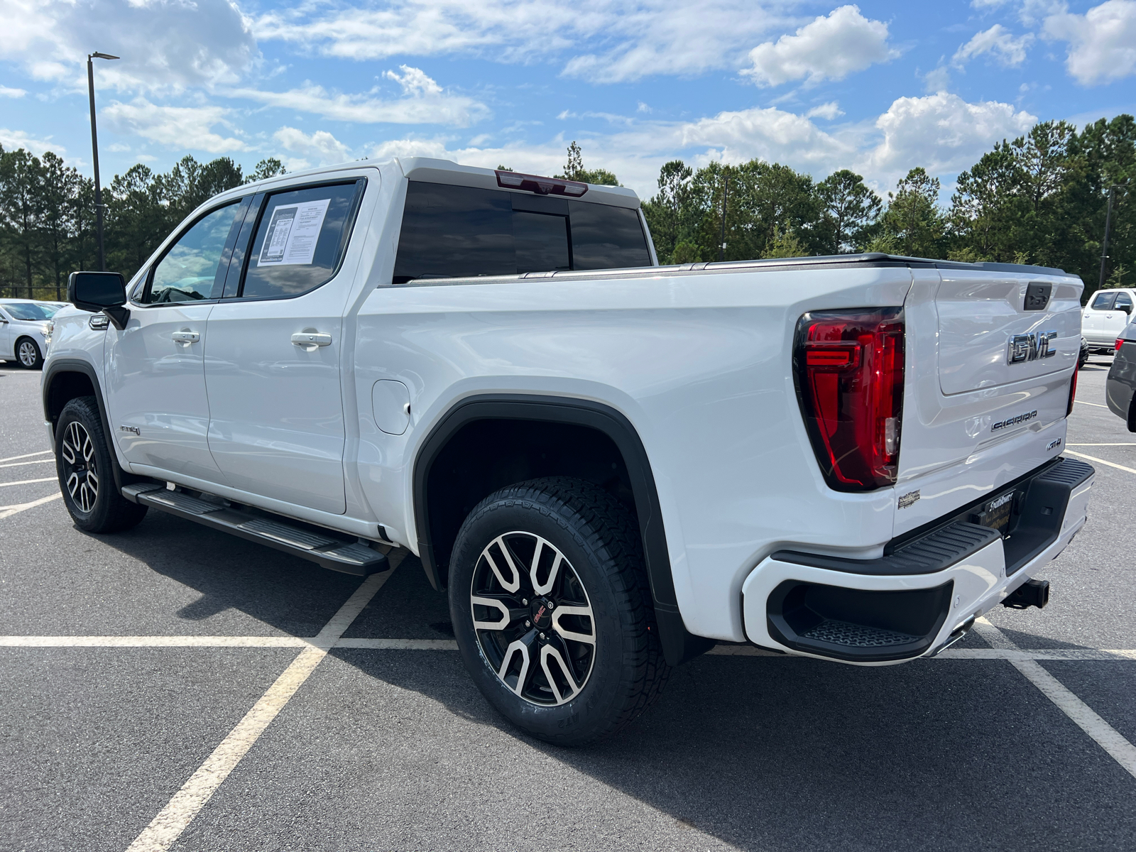 2020 GMC Sierra 1500 AT4 7