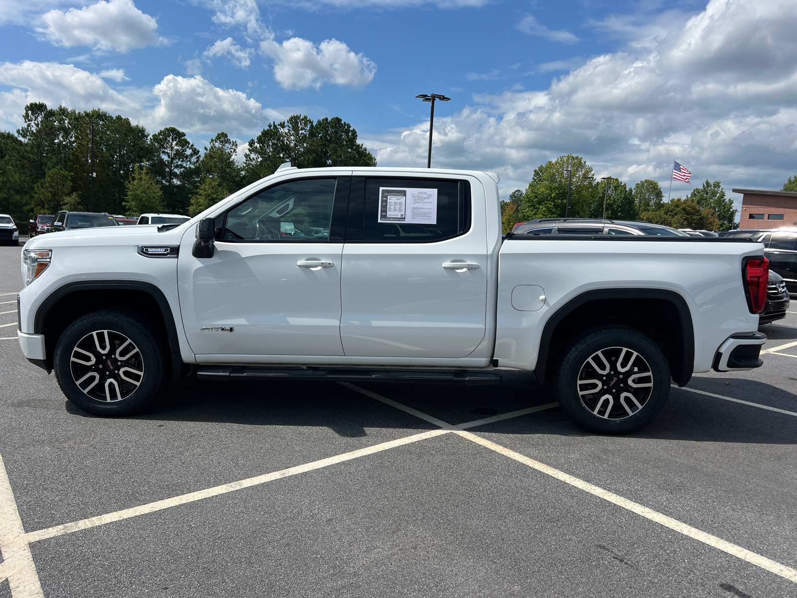 2020 GMC Sierra 1500 AT4 8