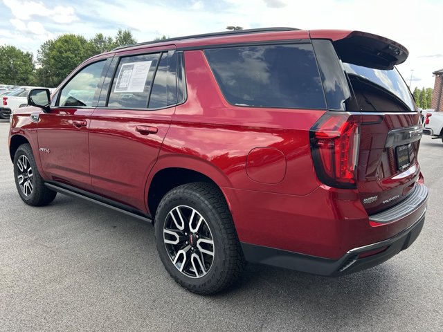 2021 GMC Yukon AT4 8