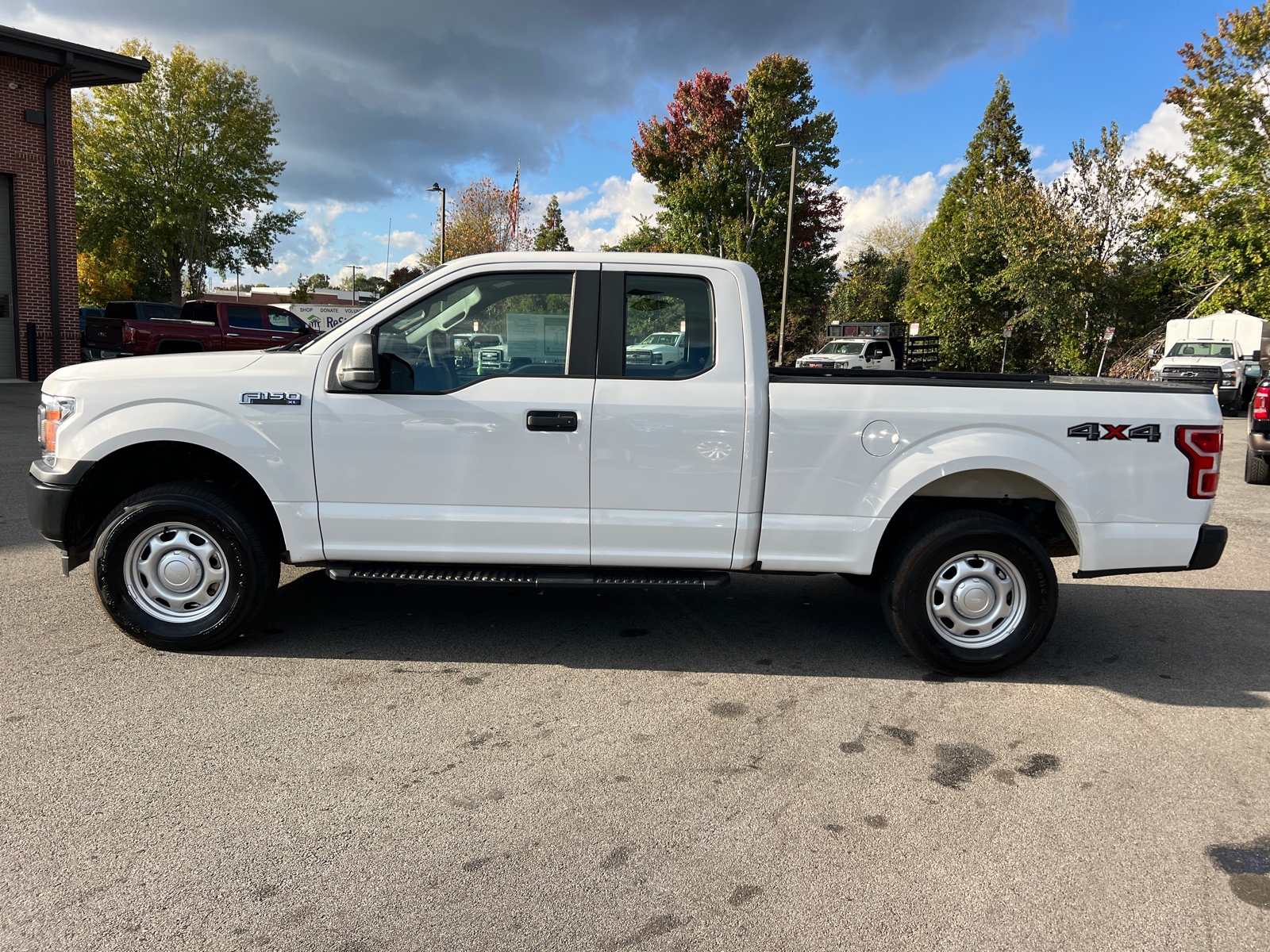 2018 Ford F-150 XL 8