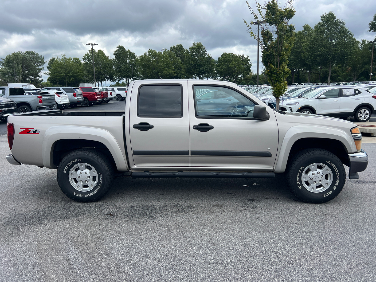 2008 Chevrolet Colorado LT 4