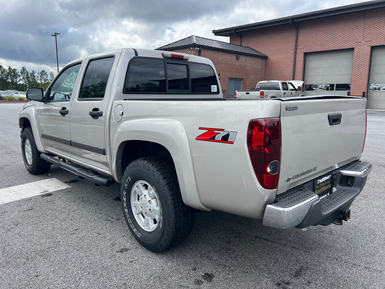 2008 Chevrolet Colorado LT 7