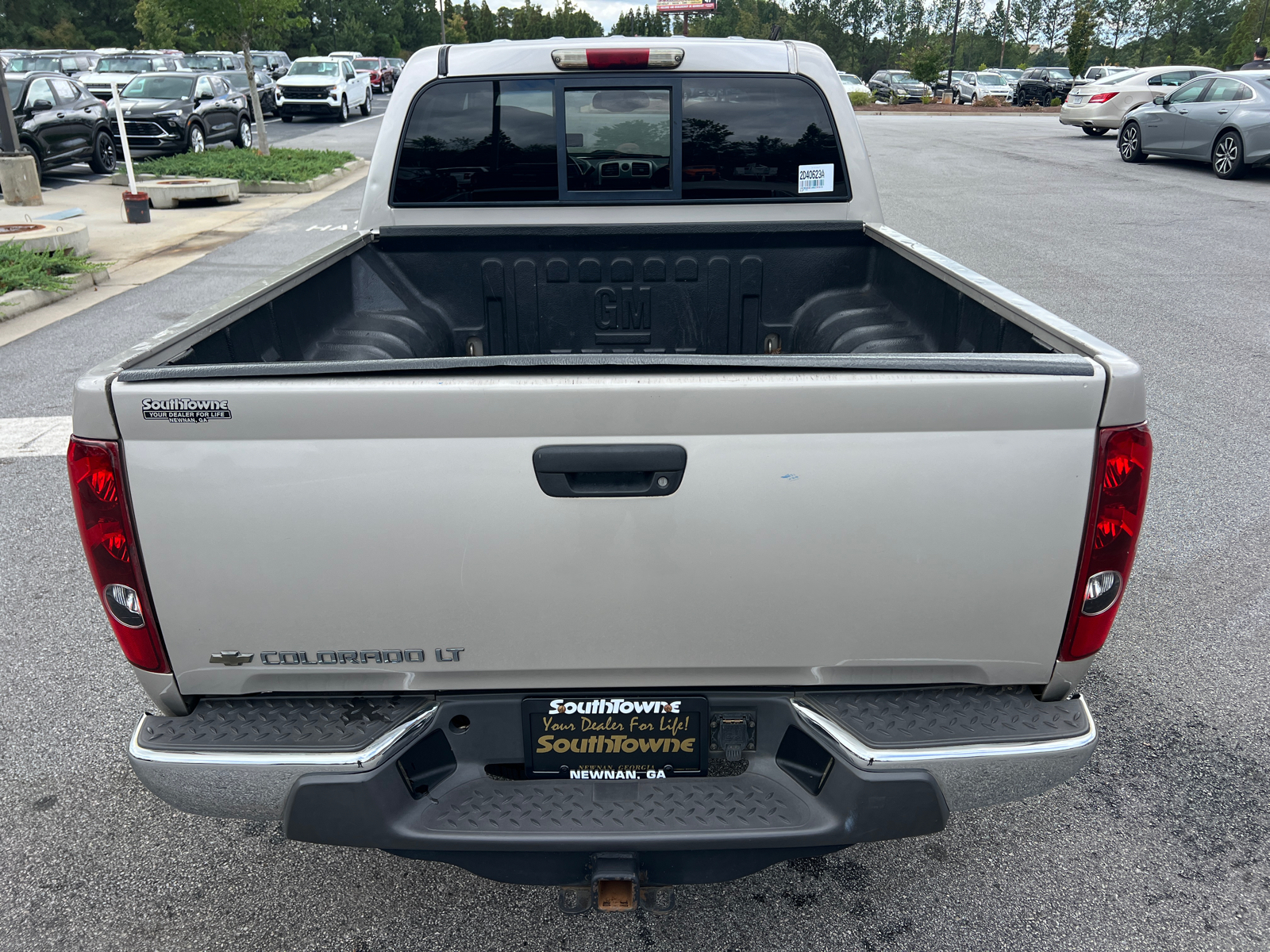 2008 Chevrolet Colorado LT 18