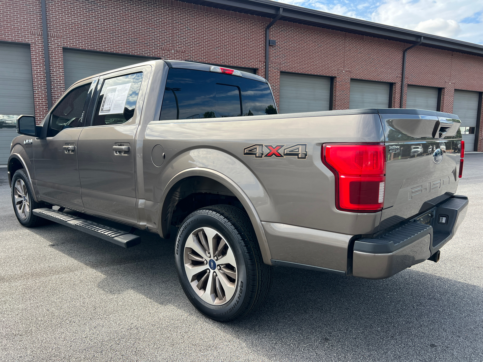 2020 Ford F-150 Lariat 7