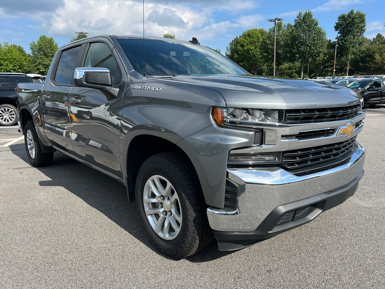 2020 Chevrolet Silverado 1500 LT 17