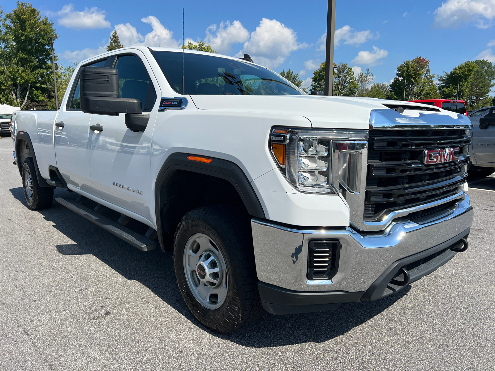 2020 GMC Sierra 2500HD Base 3