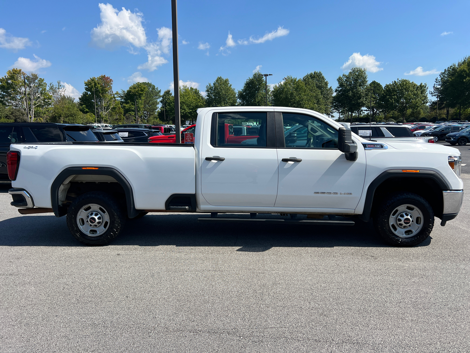 2020 GMC Sierra 2500HD Base 4