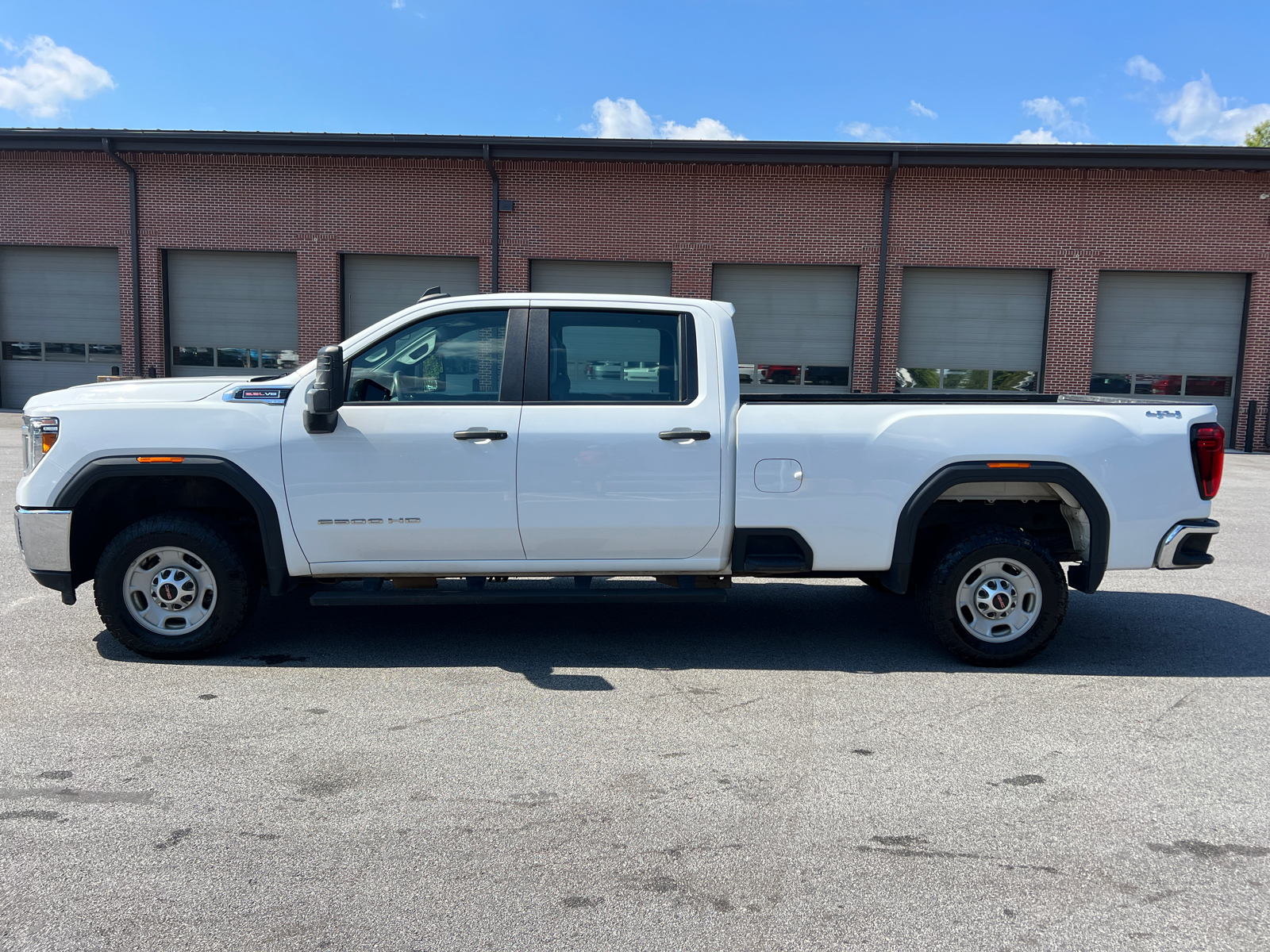 2020 GMC Sierra 2500HD Base 8