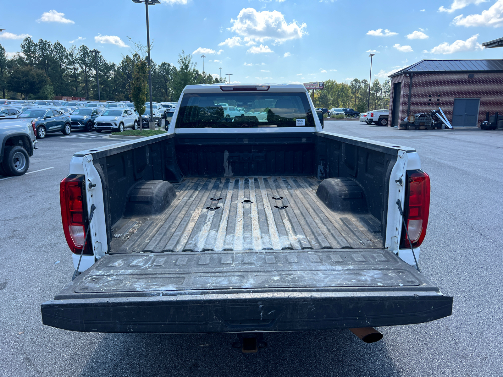 2020 GMC Sierra 2500HD Base 18