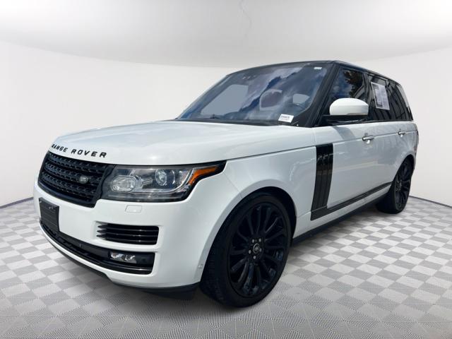 2016 Land Rover Range Rover 5.0L V8 Supercharged Autobiography 1