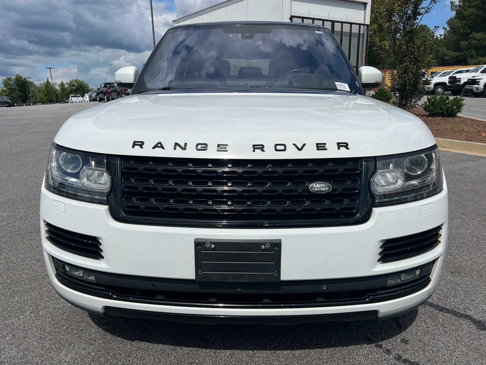 2016 Land Rover Range Rover 5.0L V8 Supercharged Autobiography 2