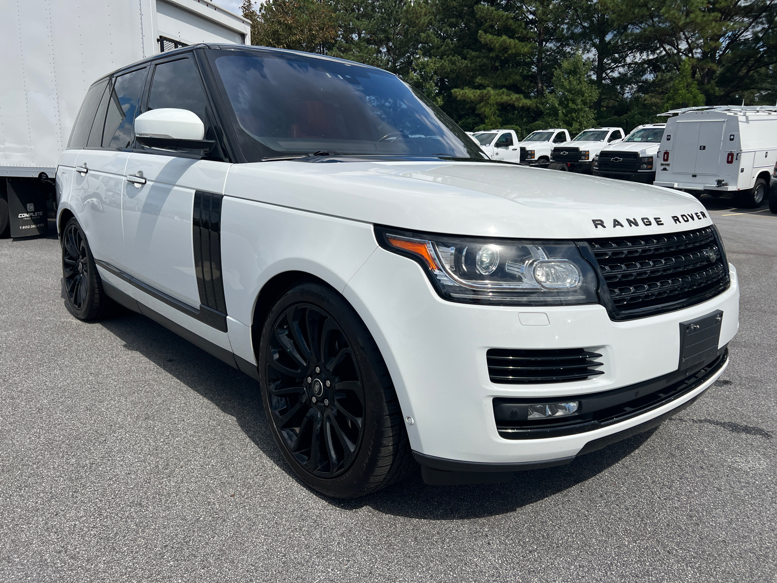 2016 Land Rover Range Rover 5.0L V8 Supercharged Autobiography 3