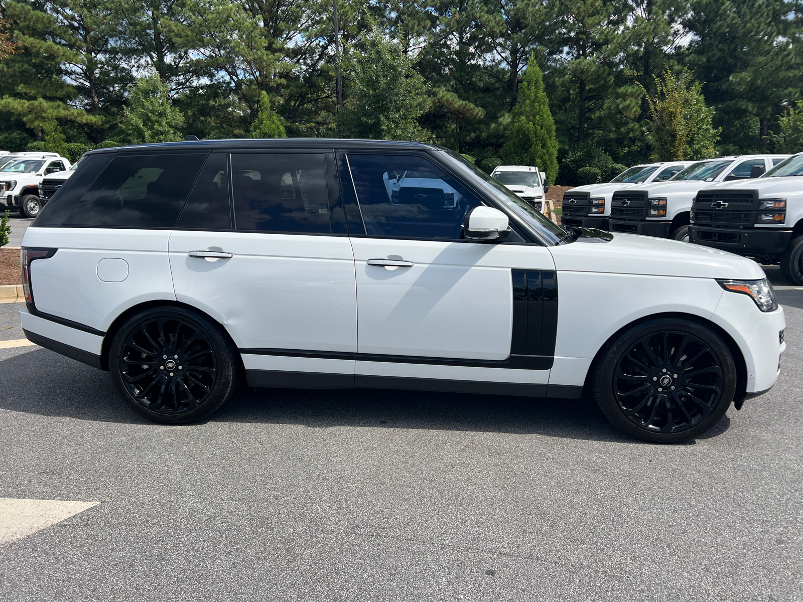 2016 Land Rover Range Rover 5.0L V8 Supercharged Autobiography 4