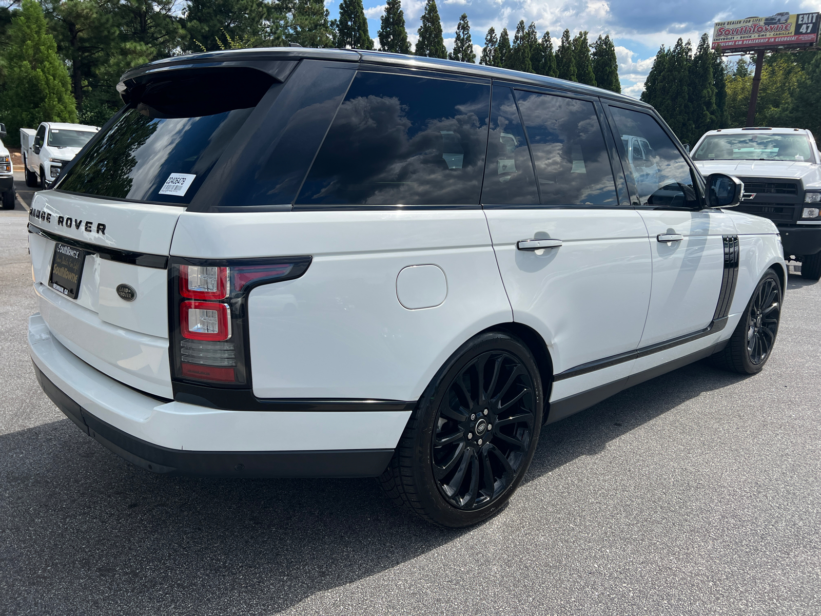 2016 Land Rover Range Rover 5.0L V8 Supercharged Autobiography 5